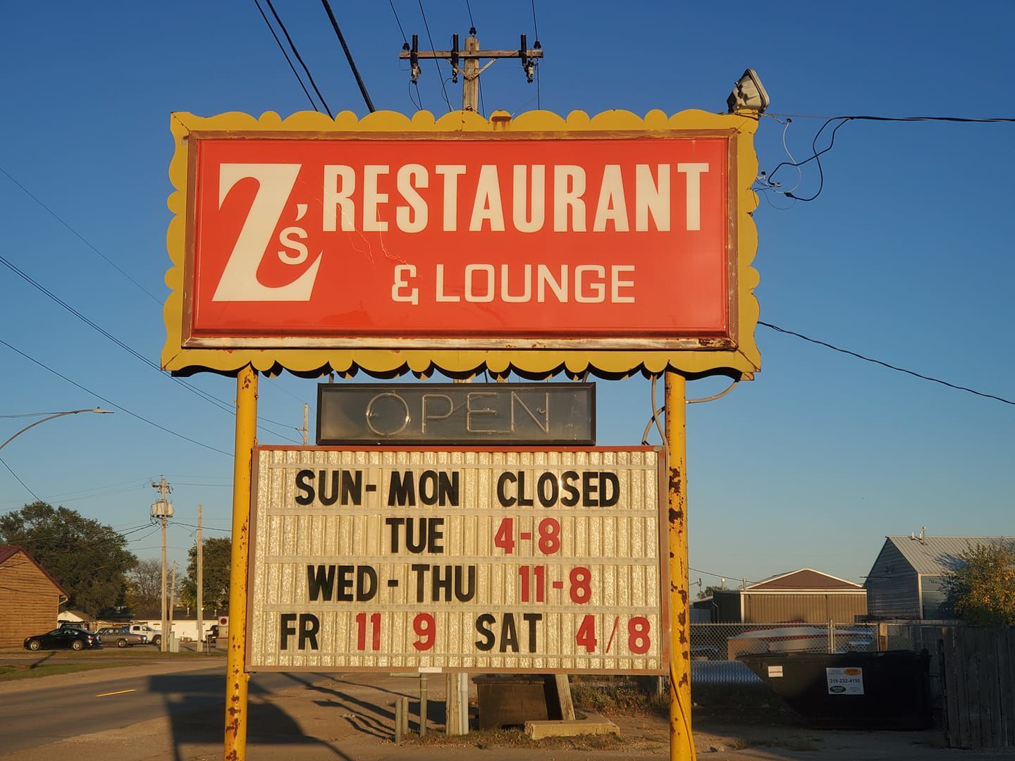 Z's sign